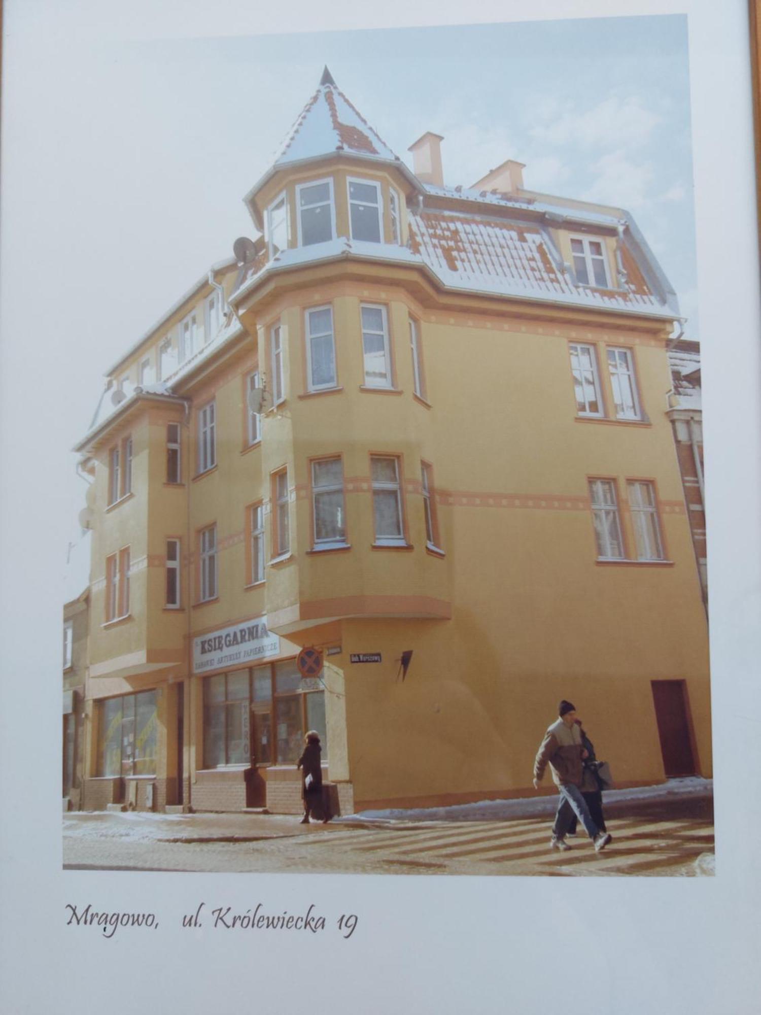Apartament Krolewiecka 19 Centrum Molo Jezioro Czos Klima Mragowo Ngoại thất bức ảnh