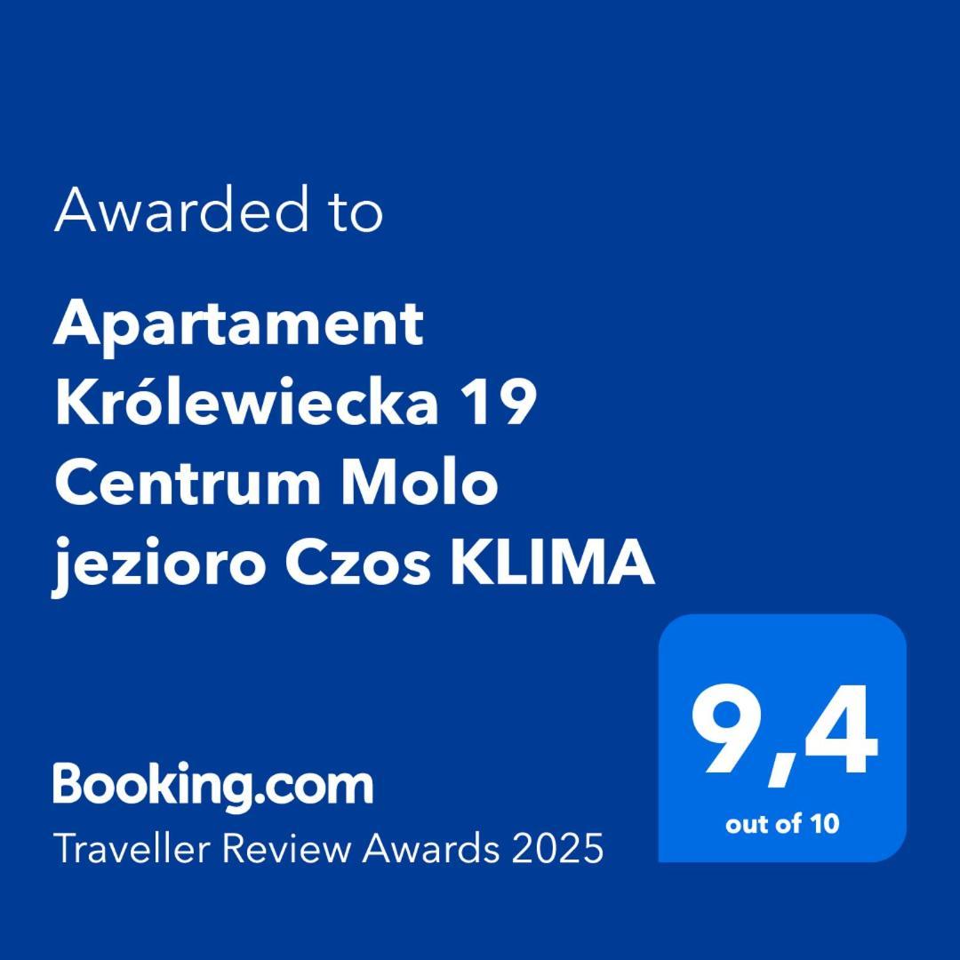 Apartament Krolewiecka 19 Centrum Molo Jezioro Czos Klima Mragowo Ngoại thất bức ảnh